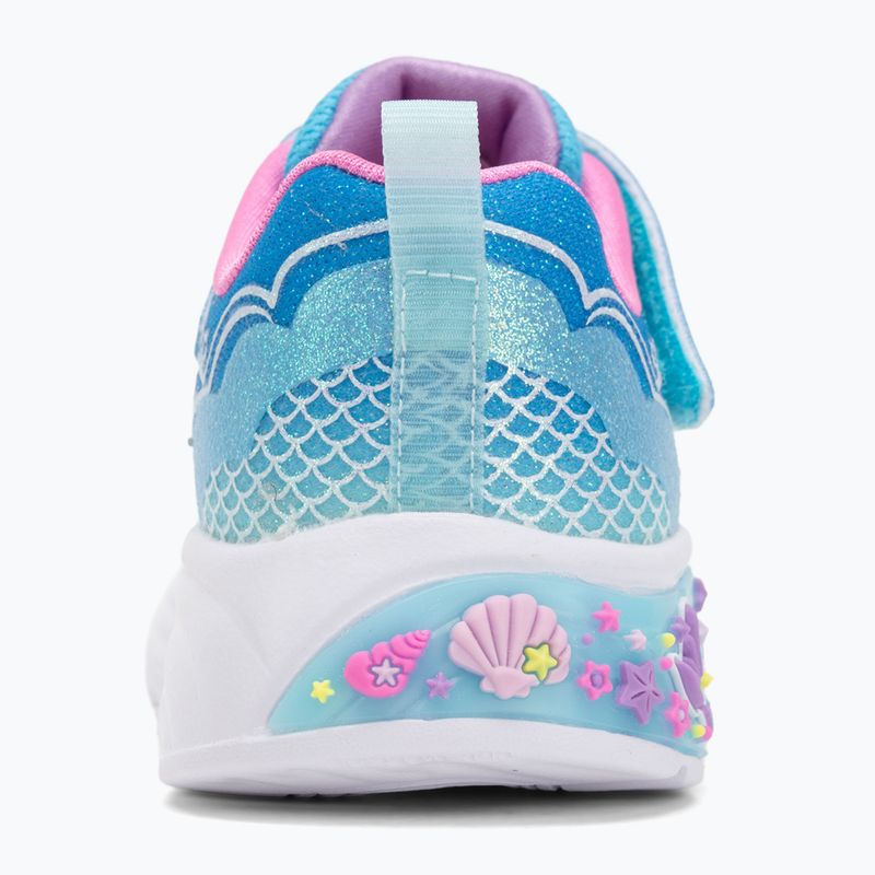 Детски обувки Skechers My Dreamers Lil Mermaid blue/multi 6