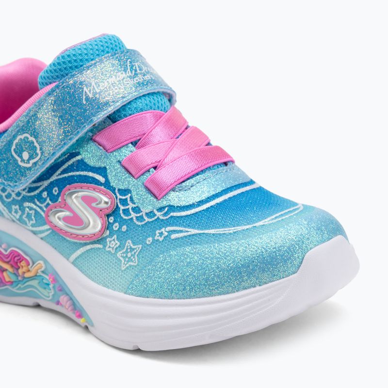 Детски обувки Skechers My Dreamers Lil Mermaid blue/multi 7