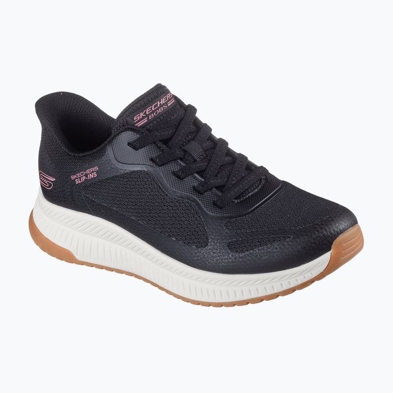 Дамски обувки SKECHERS Bobs Squad 4 Staple Look black 3
