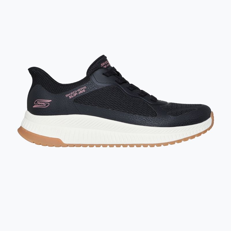 Дамски обувки SKECHERS Bobs Squad 4 Staple Look black 2