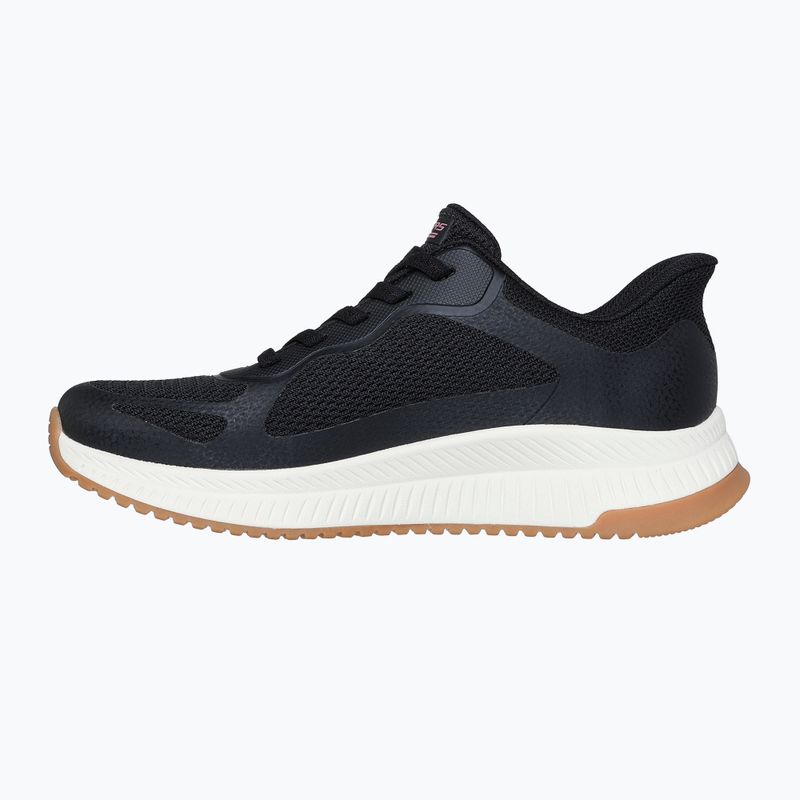 Дамски обувки SKECHERS Bobs Squad 4 Staple Look black 4