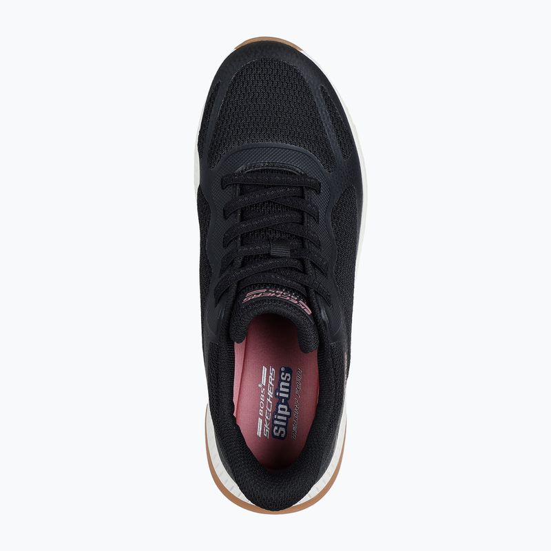 Дамски обувки SKECHERS Bobs Squad 4 Staple Look black 6