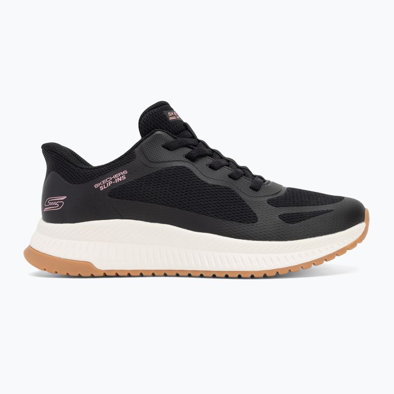Дамски обувки SKECHERS Bobs Squad 4 Staple Look black 2