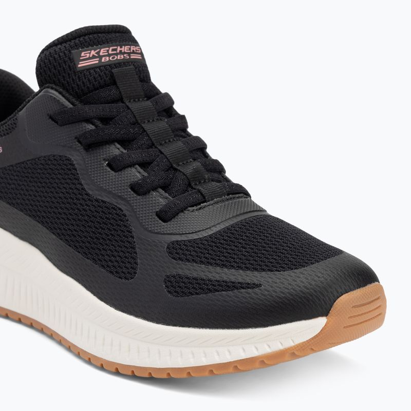 Дамски обувки SKECHERS Bobs Squad 4 Staple Look black 7