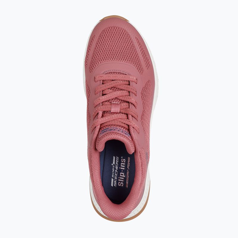 Дамски обувки SKECHERS Bobs Squad 4 Staple Look rose 5