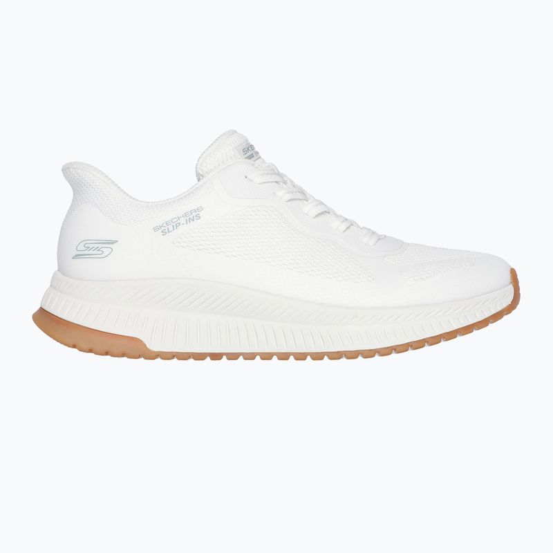Дамски обувки SKECHERS Bobs Squad 4 Staple Look white 9