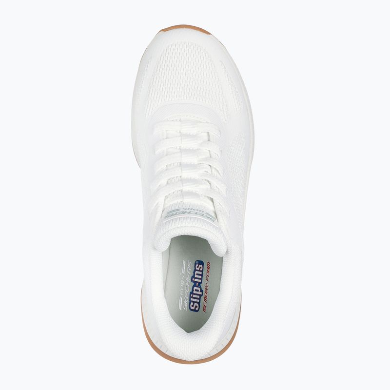 Дамски обувки SKECHERS Bobs Squad 4 Staple Look white 12