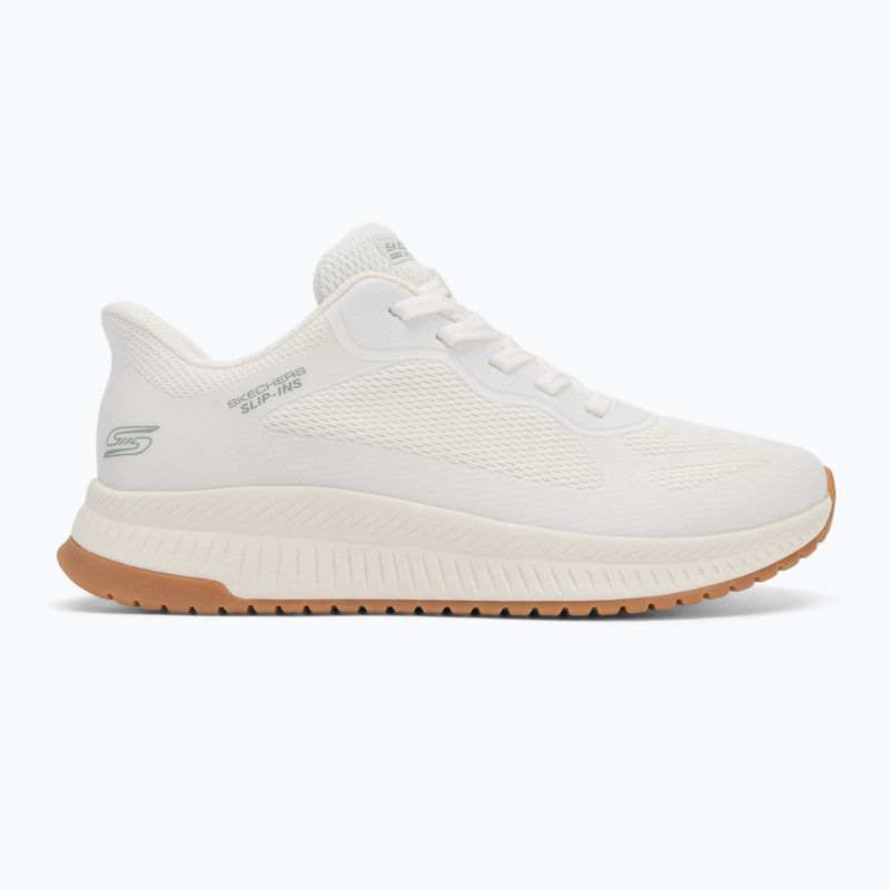 Дамски обувки SKECHERS Bobs Squad 4 Staple Look white 2