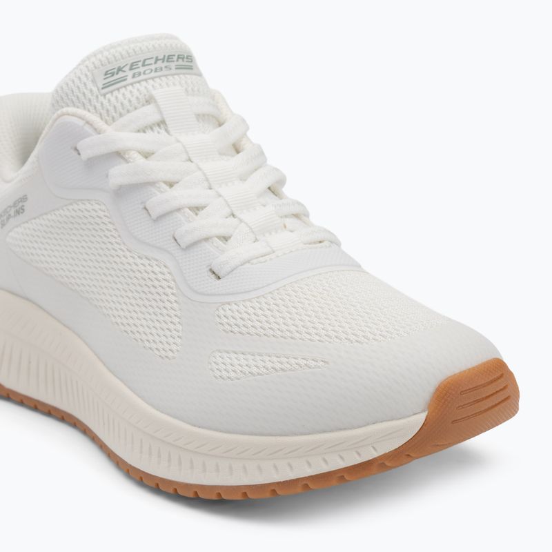 Дамски обувки SKECHERS Bobs Squad 4 Staple Look white 7