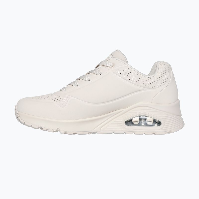 SKECHERS дамски обувки Uno Stand On Air off white 3