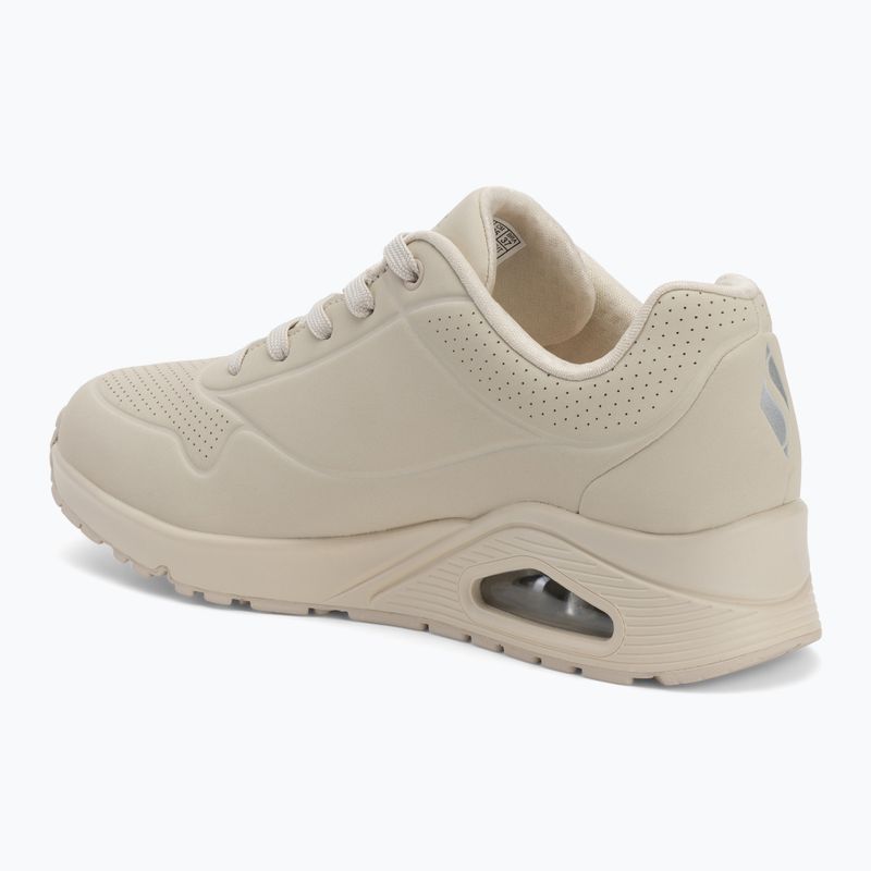 Дамски обувки SKECHERS Uno Stand On Air off white 3