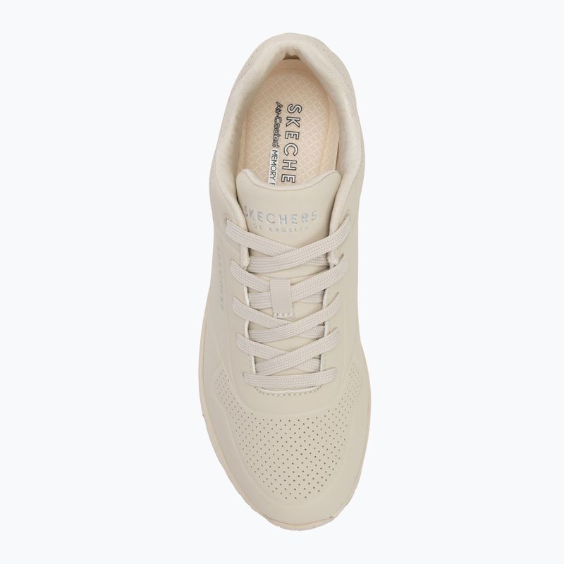 Дамски обувки SKECHERS Uno Stand On Air off white 5