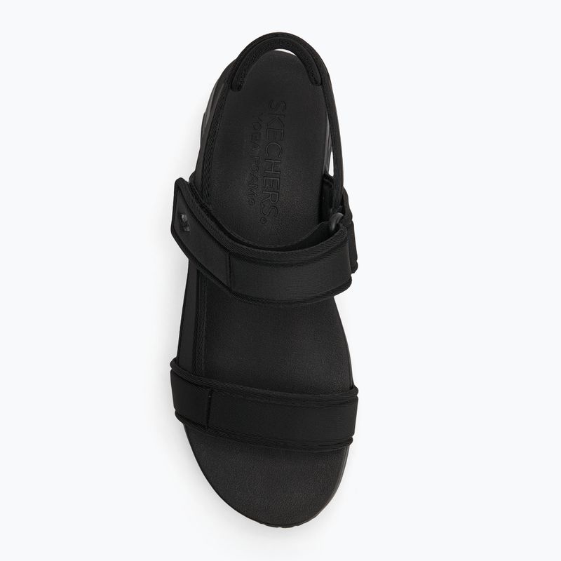 Дамски сандали SKECHERS Uno Summer Stand 2 black 5