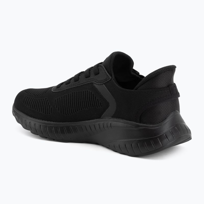 Мъжки обувки SKECHERS Bobs Squad Chaos Solid Step black 3