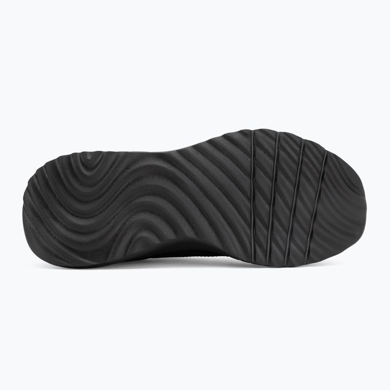 Мъжки обувки SKECHERS Bobs Squad Chaos Solid Step black 4