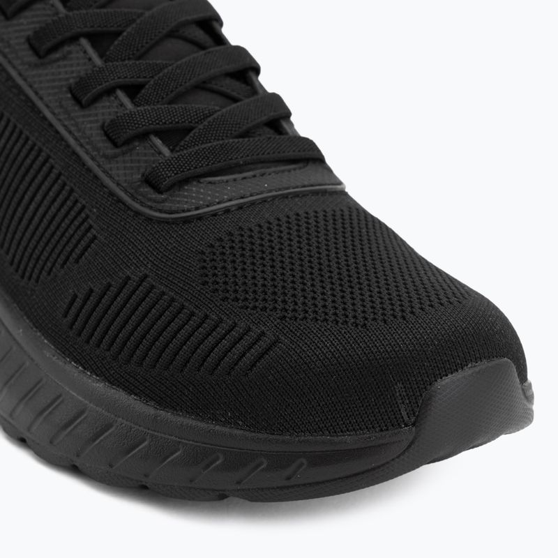 Мъжки обувки SKECHERS Bobs Squad Chaos Solid Step black 7