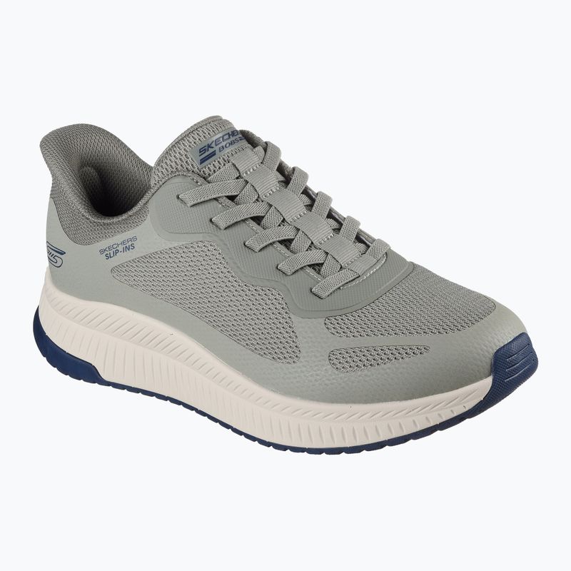 Мъжки обувки SKECHERS Bobs Squad 4 olive 3