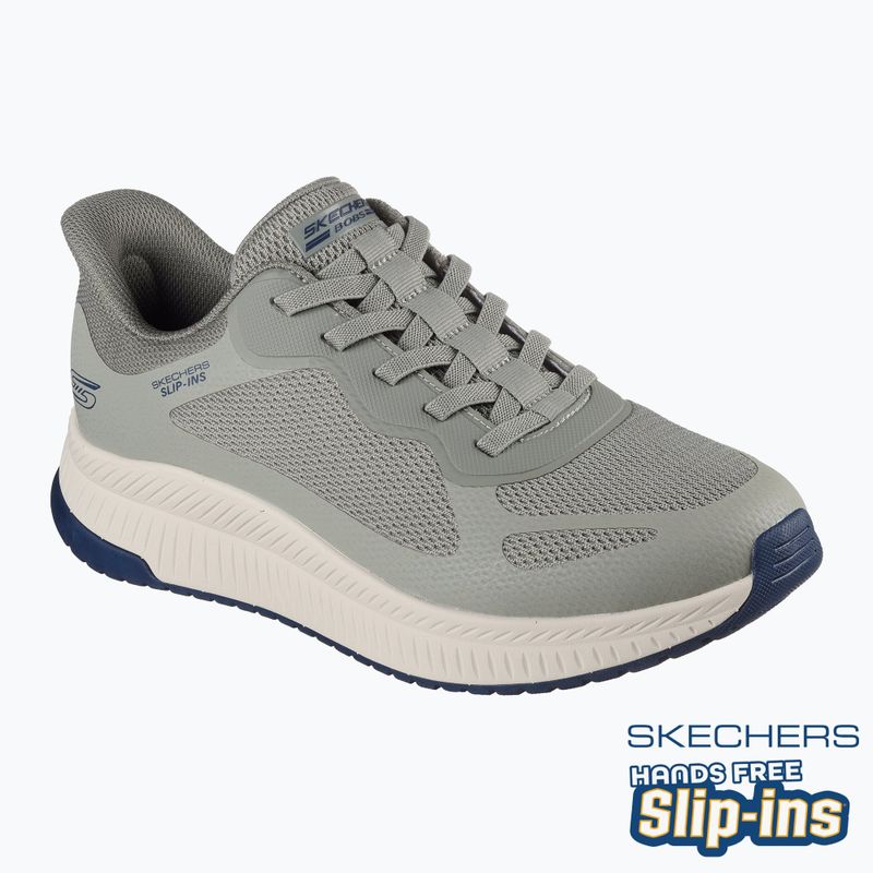 Мъжки обувки SKECHERS Bobs Squad 4 olive