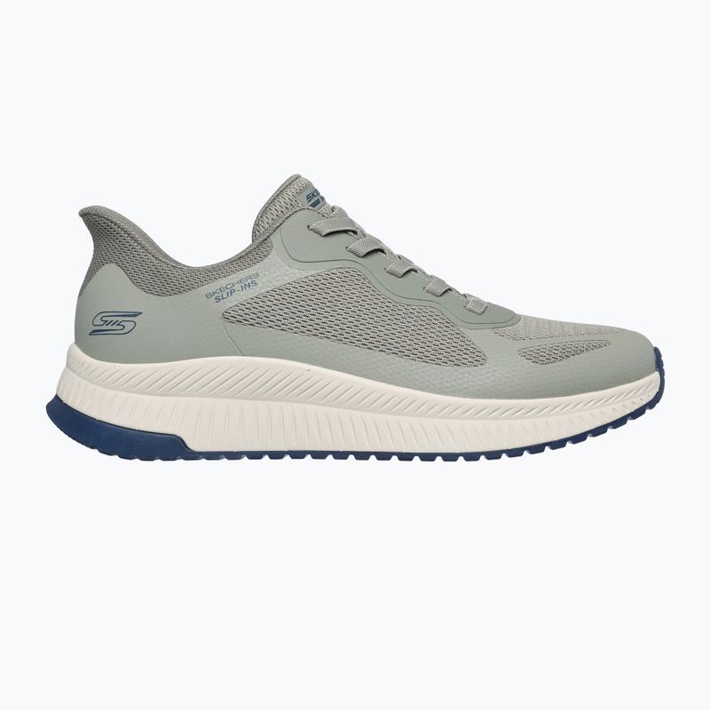 Мъжки обувки SKECHERS Bobs Squad 4 olive 2