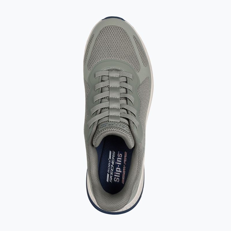 Мъжки обувки SKECHERS Bobs Squad 4 olive 6