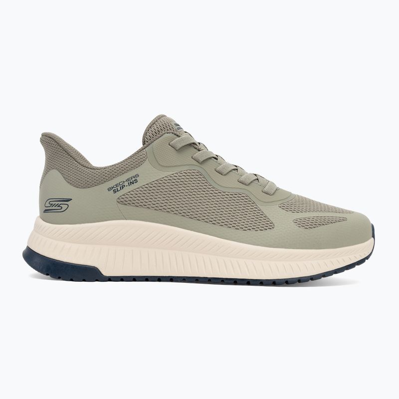 Мъжки обувки SKECHERS Bobs Squad 4 olive 2