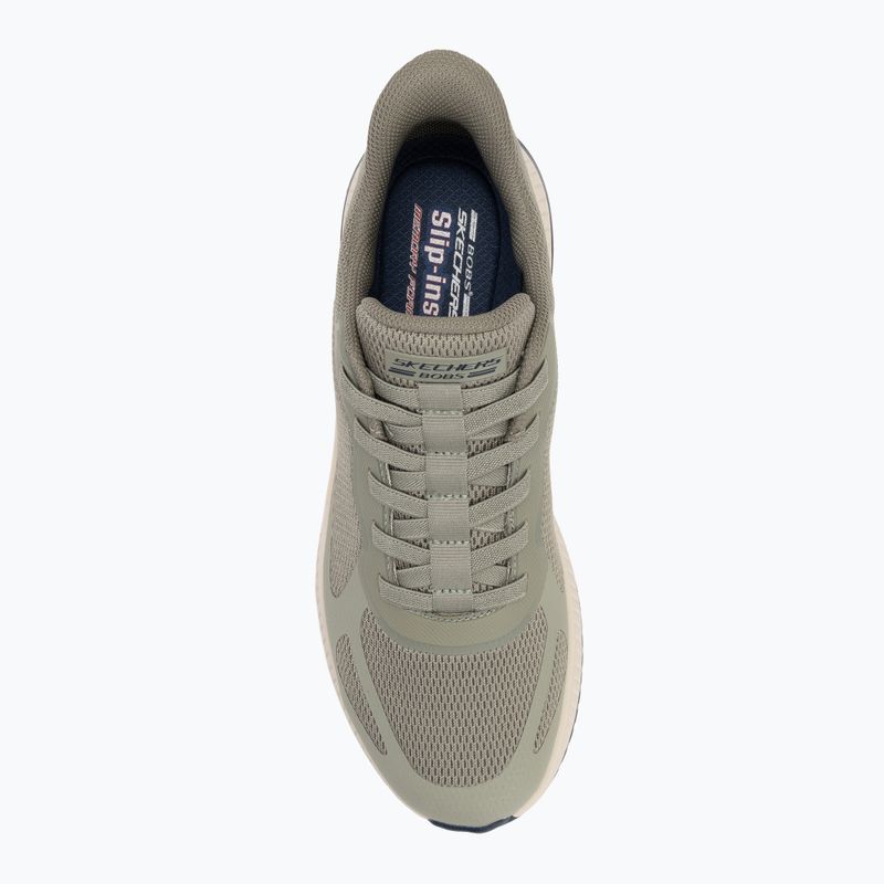Мъжки обувки SKECHERS Bobs Squad 4 olive 5