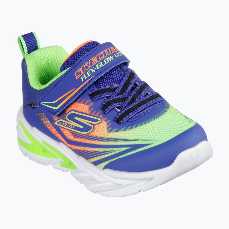 Детски обувки SKECHERS Flex-Glow Ultra blue/mint 9