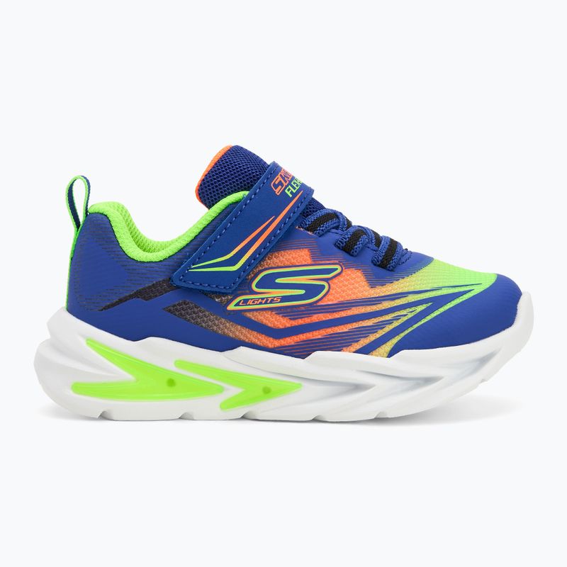 Детски обувки SKECHERS Flex-Glow Ultra blue/mint 2