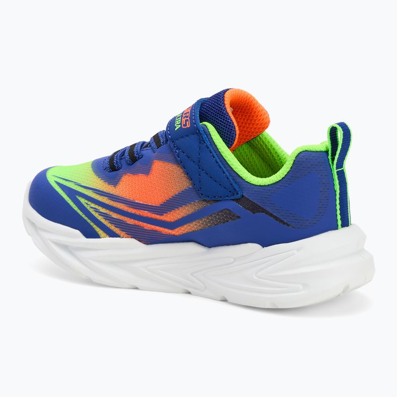 Детски обувки SKECHERS Flex-Glow Ultra blue/mint 3