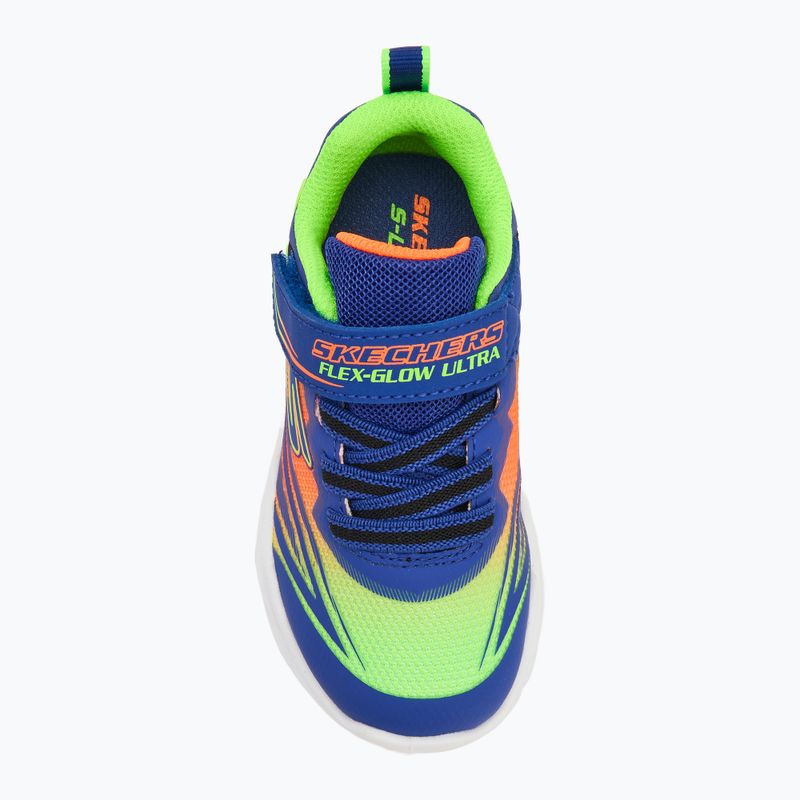 Детски обувки SKECHERS Flex-Glow Ultra blue/mint 5