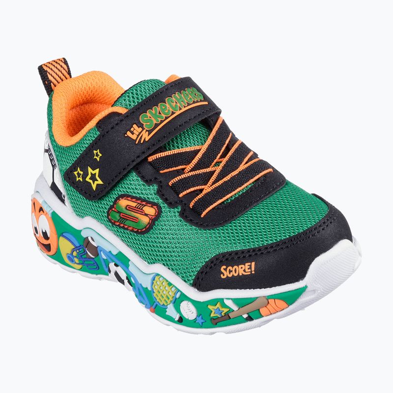 Детски обувки SKECHERS Play Scene green/multi 8
