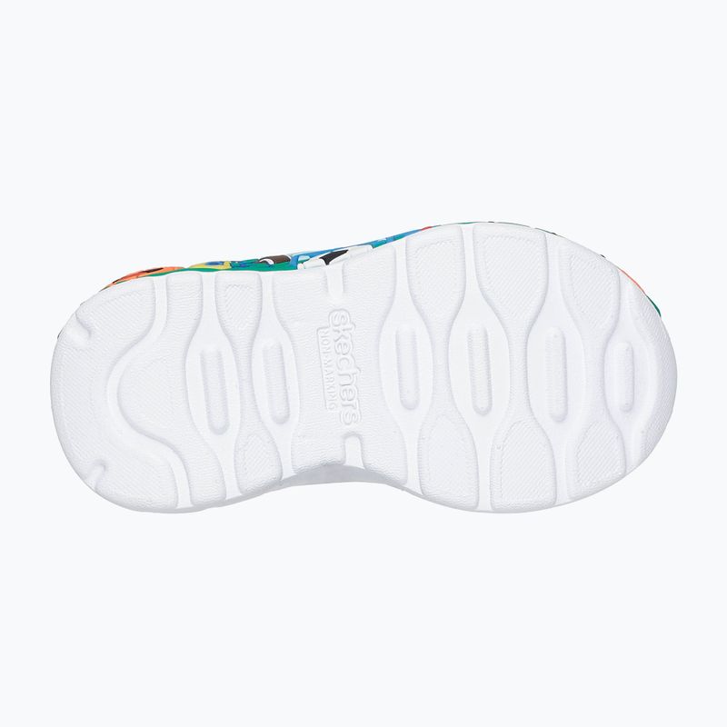 Детски обувки SKECHERS Play Scene green/multi 11