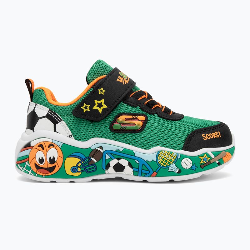Детски обувки SKECHERS Play Scene green/multi 2