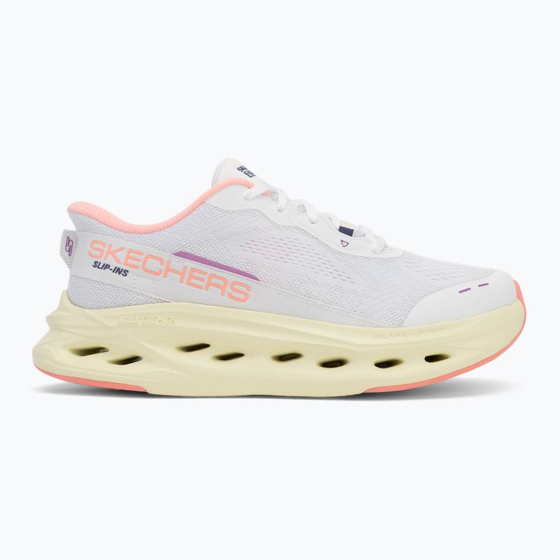 Дамски обувки SKECHERS Max Cushioning Glide-Step Caledonia white 2