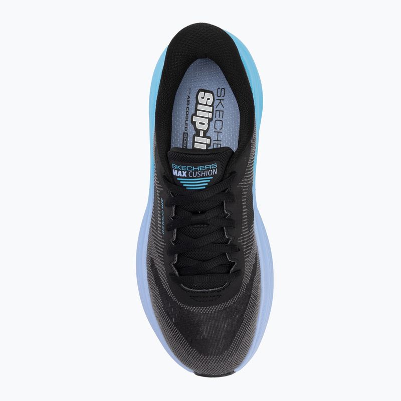 Дамски обувки за бягане SKECHERS Max Cushioning Endeavour Hallandale black 5