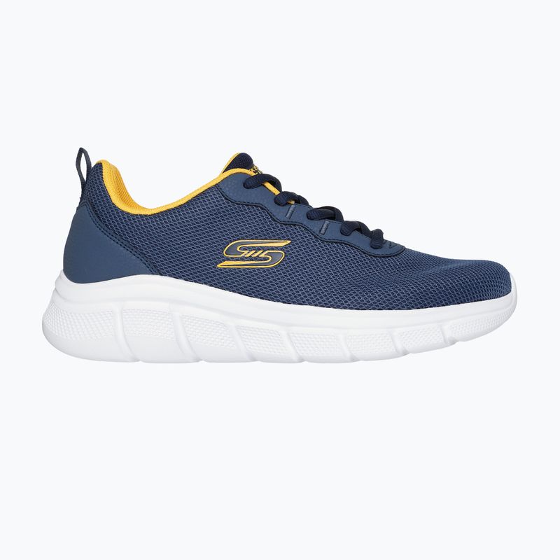 Мъжки обувки Skechers Bobs Sport B Flex Icy Edge navy 2
