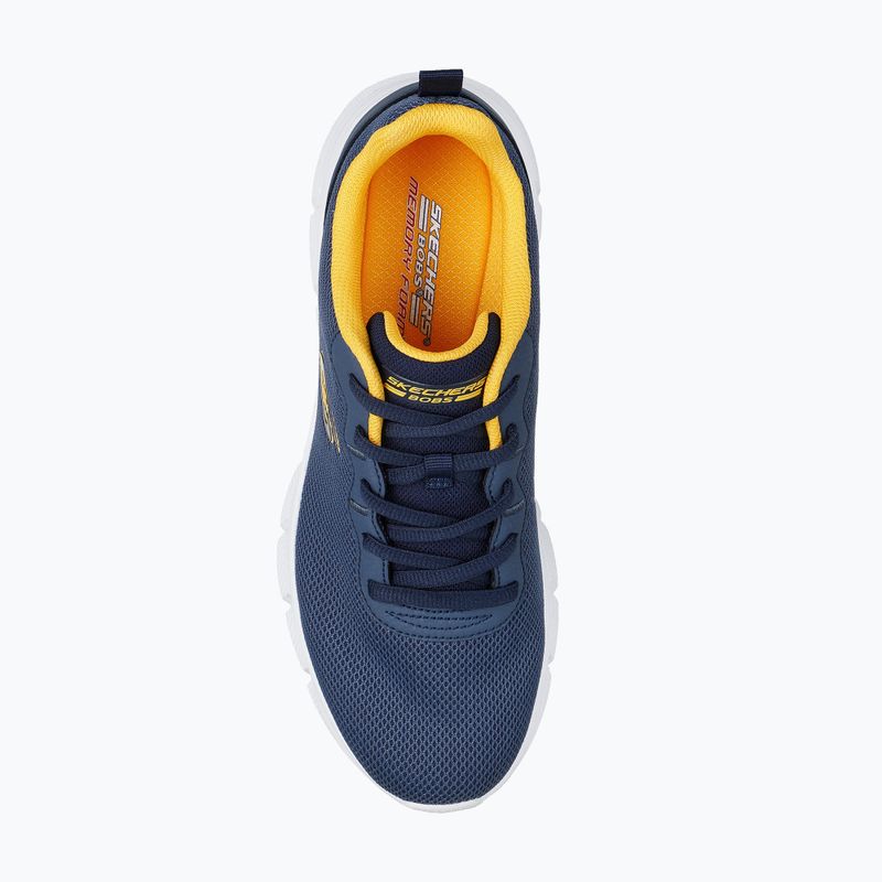 Мъжки обувки Skechers Bobs Sport B Flex Icy Edge navy 5