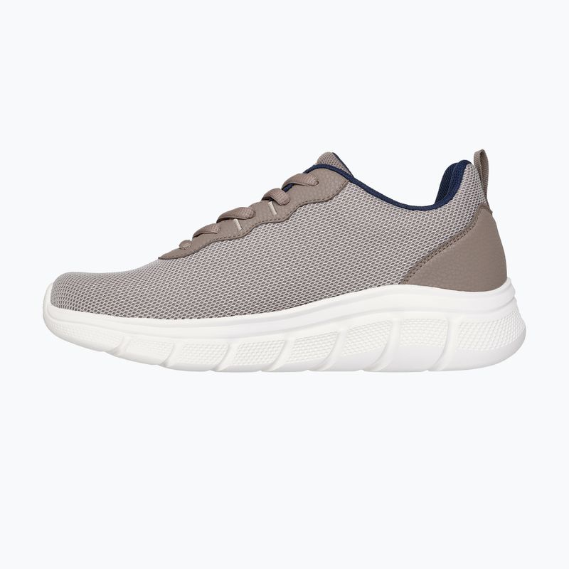 Мъжки обувки Skechers Bobs Sport B Flex Icy Edge taupe 3