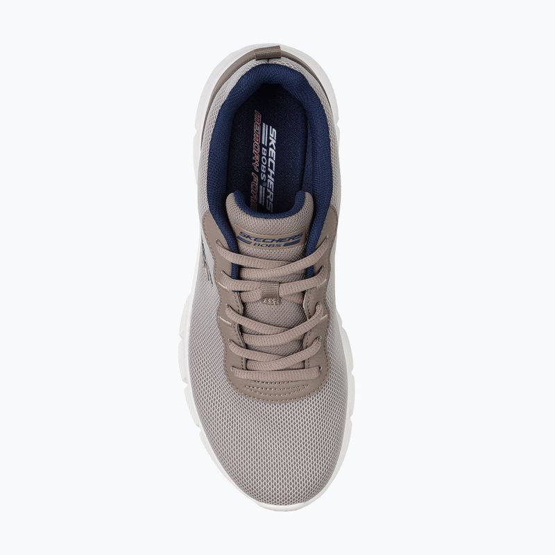 Мъжки обувки Skechers Bobs Sport B Flex Icy Edge taupe 5