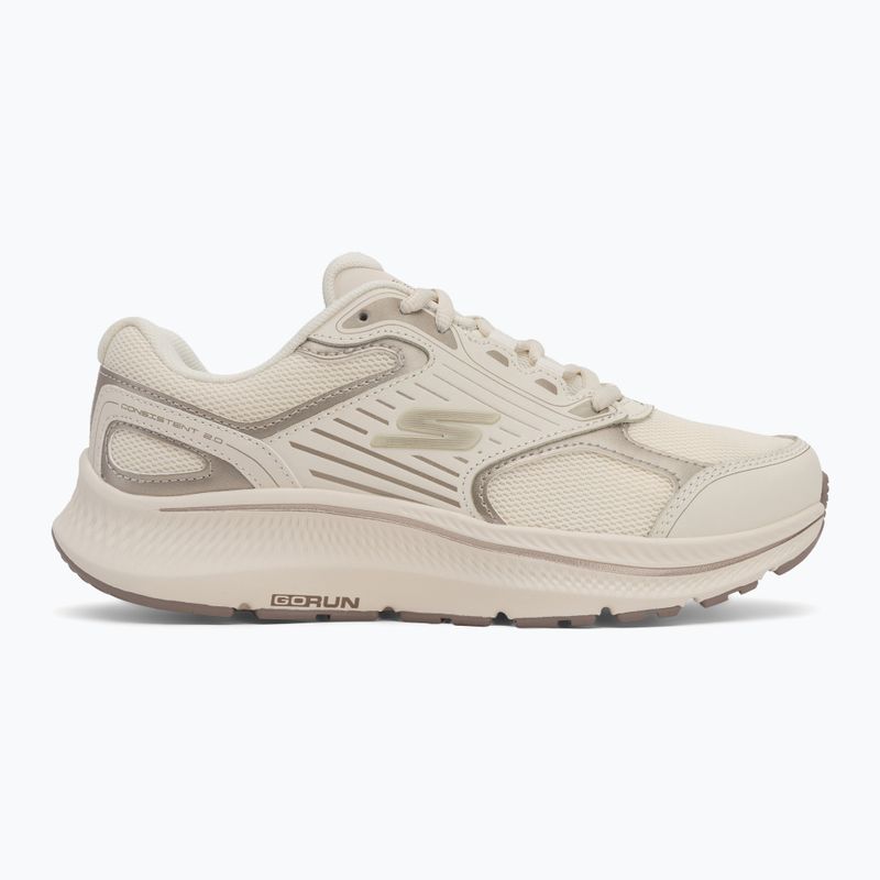 Дамски обувки за бягане SKECHERS Go Run Consistent 2.0 Advantage beige 2