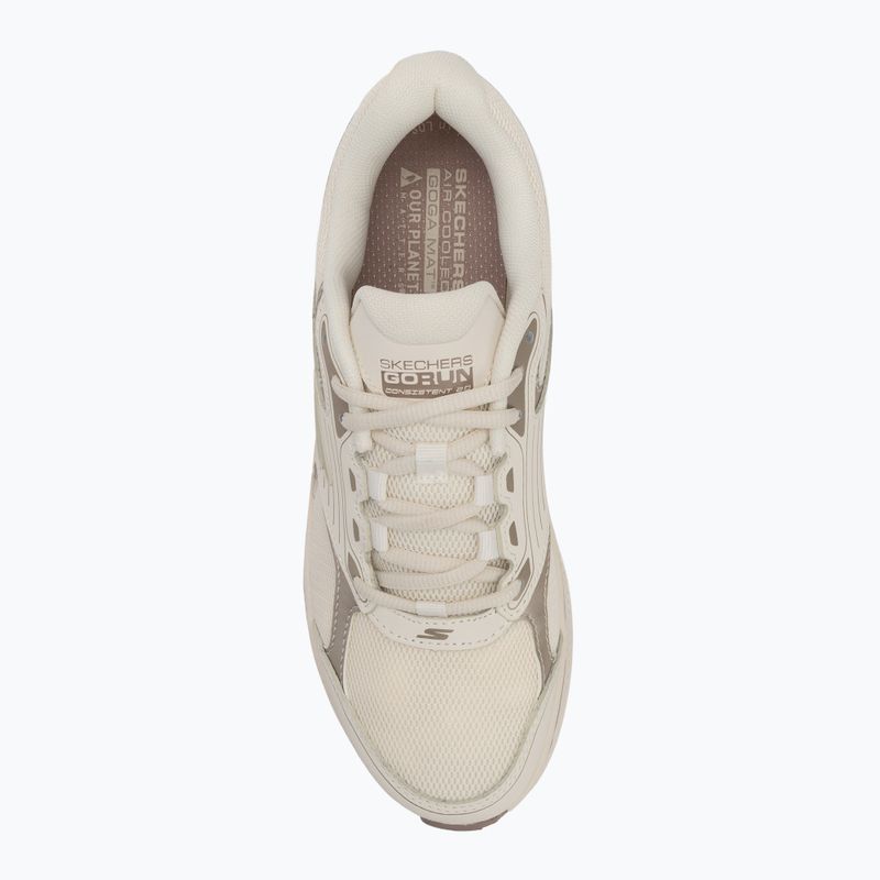 Дамски обувки за бягане SKECHERS Go Run Consistent 2.0 Advantage beige 5