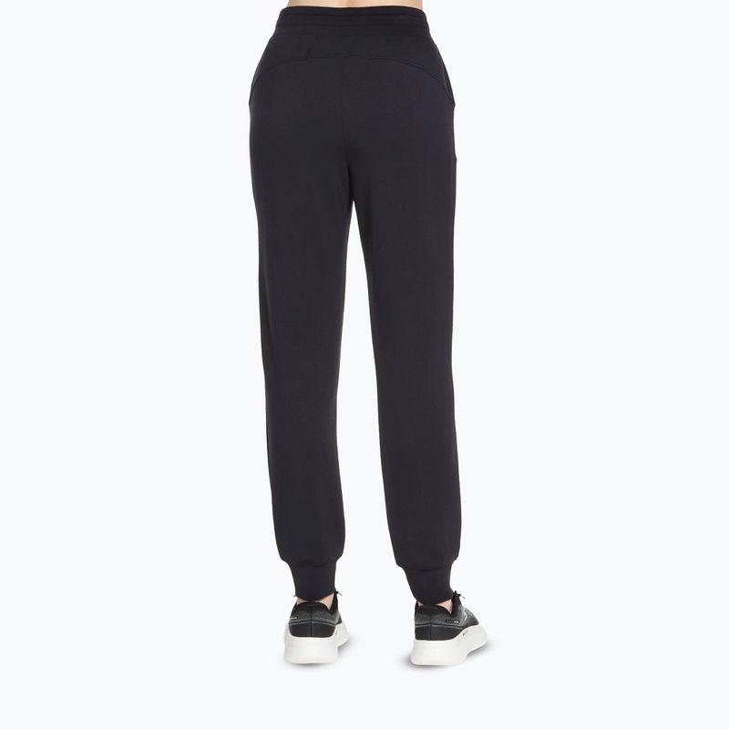 Дамски панталони SKECHERS Skechlux Elevate Jogger black 2