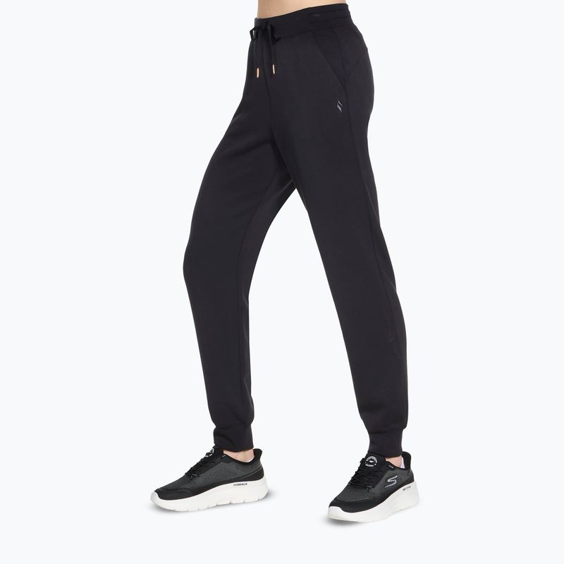 Дамски панталони SKECHERS Skechlux Elevate Jogger black 3