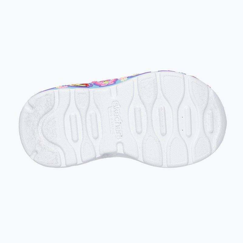 Детски обувки SKECHERS Play Scene Fun Squad pink/multi 4