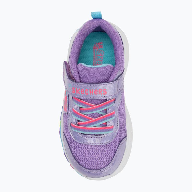 Детски обувки SKECHERS Play Scene Fun Squad pink/multi 5