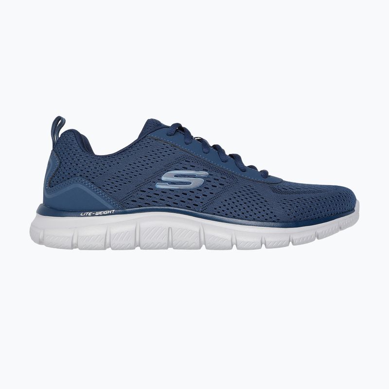 Мъжки обувки Skechers Track Leshur blue 2