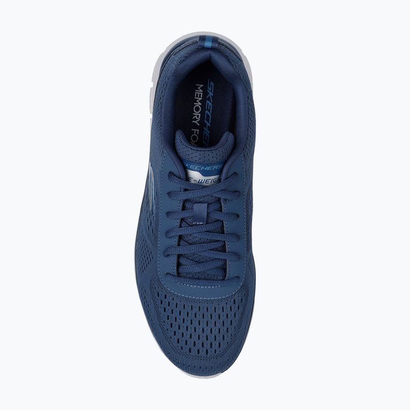 Мъжки обувки Skechers Track Leshur blue 5