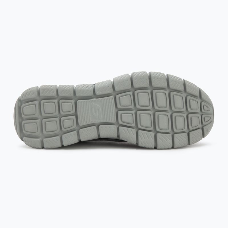 Мъжки обувки Skechers Track Leshur charcoal/orange 4