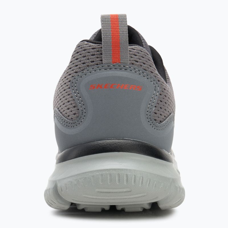 Мъжки обувки Skechers Track Leshur charcoal/orange 6