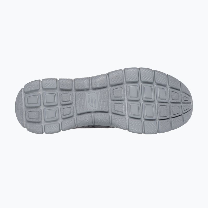 Мъжки обувки Skechers Track Leshur charcoal/orange 4